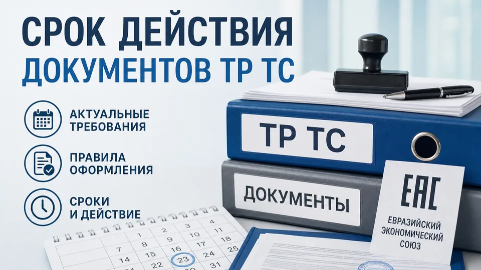 Срок действия документов ТР ТС: как не сорвать запуск косметической линейки из-за просроченных документов