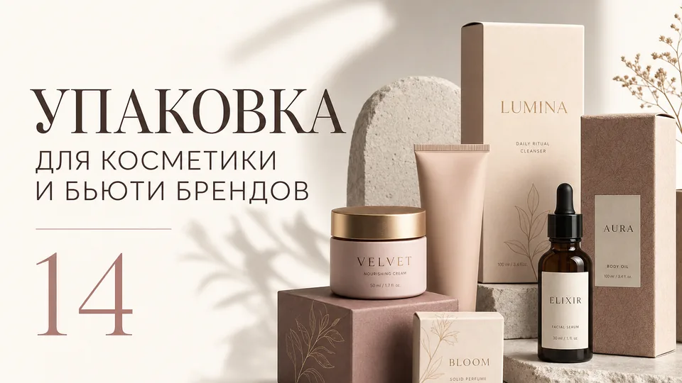 Упаковка для косметики и бьюти-брендов: практический чеклист от идеи до тиража
